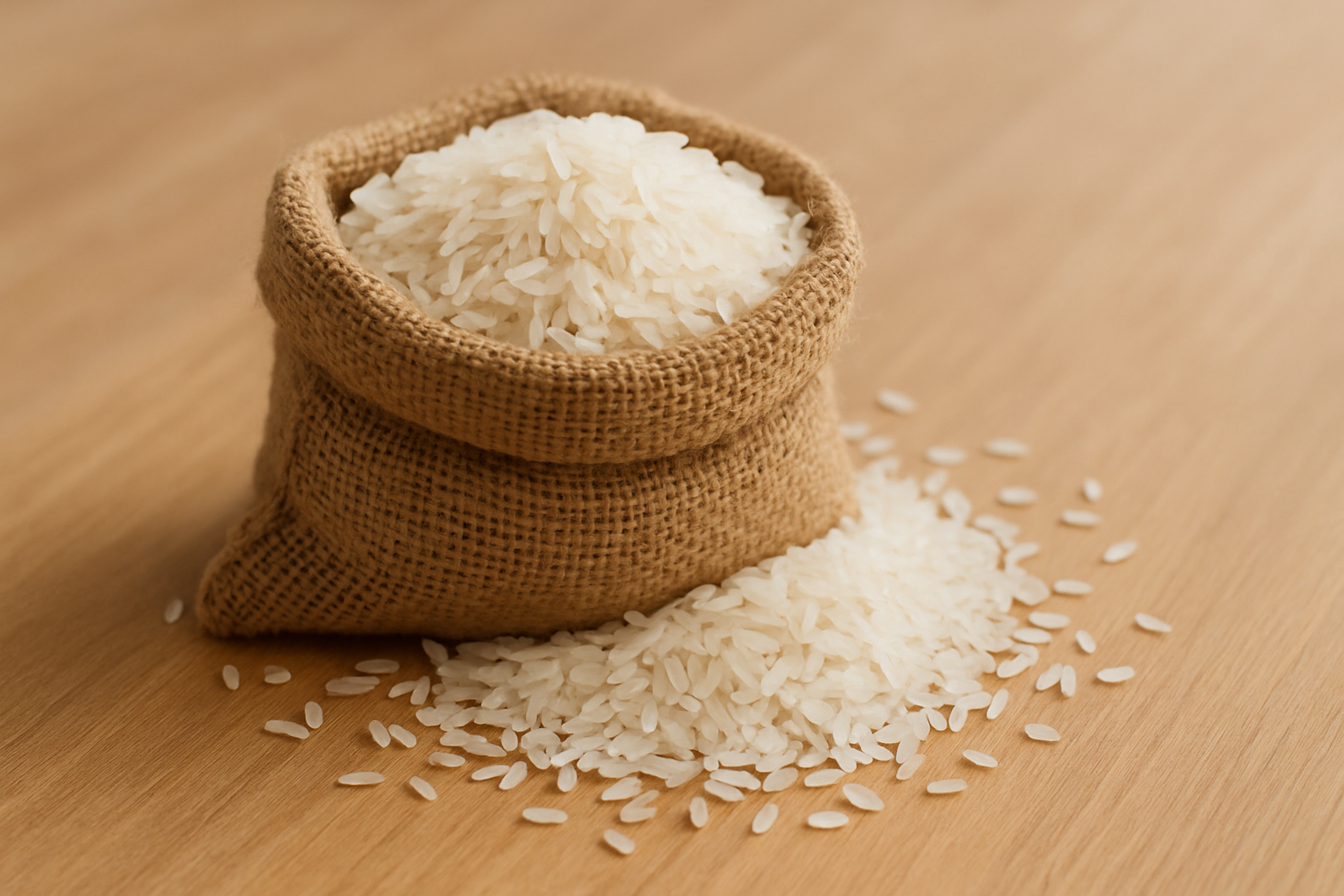 Premium Long Grain White Rice – Global Supply